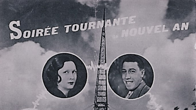 Soirée tournante 1938