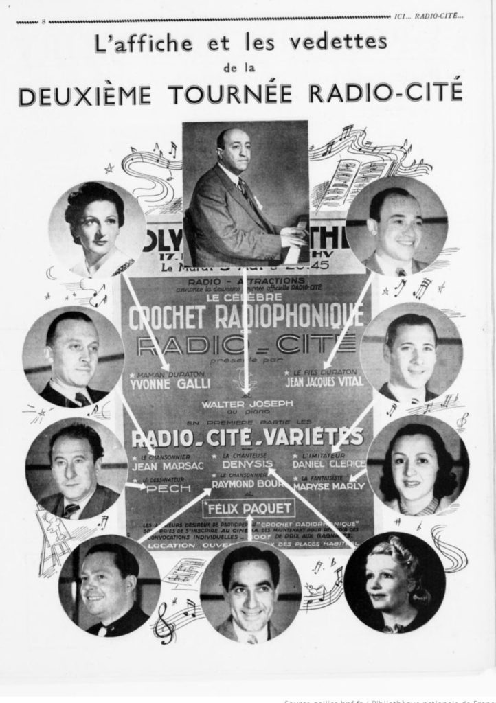 La tournée d'été de Radio-Cité