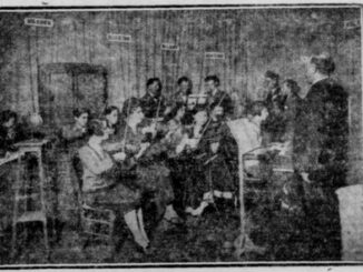 Studio de Radio-Nîmes à la Maison du Prophète.
