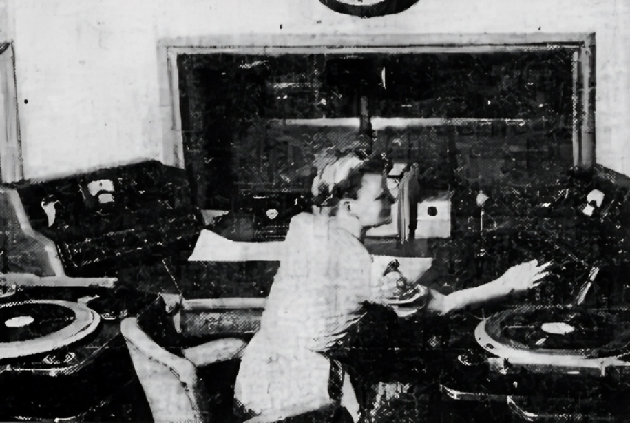 Décembre 1944 : la Radiodiffusion française peut relancer des émissions vers l’étranger