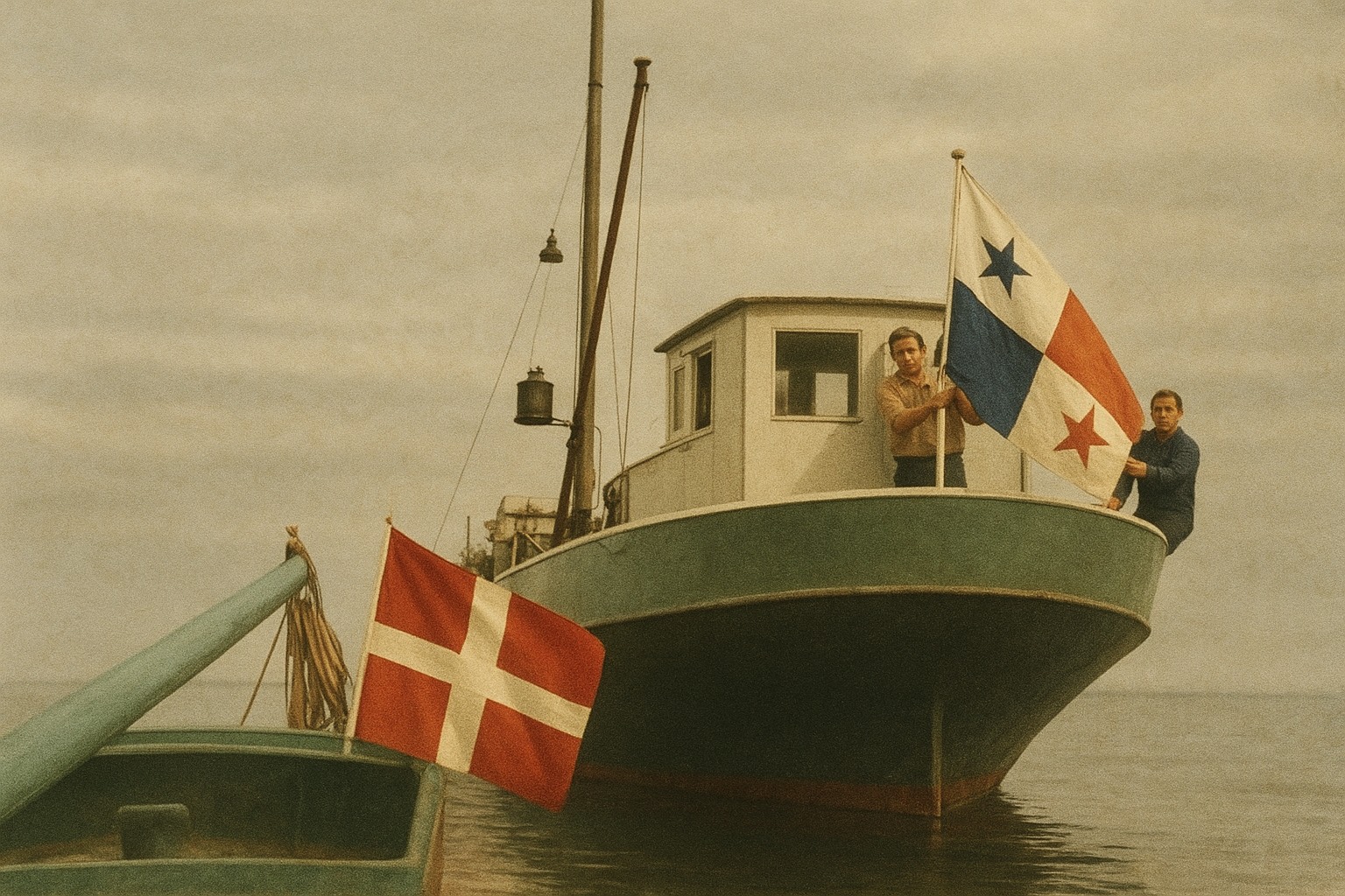 Août 1958 : Radio Mercur, un navire-émetteur fait chavirer la radio au Danemark